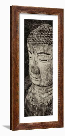 China 10MKm2 Collection - Giant Buddha of Leshan-Philippe Hugonnard-Framed Photographic Print