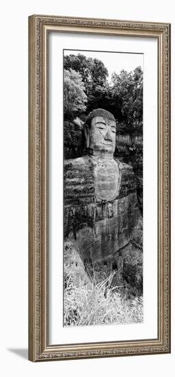 China 10MKm2 Collection - Giant Buddha of Leshan-Philippe Hugonnard-Framed Photographic Print