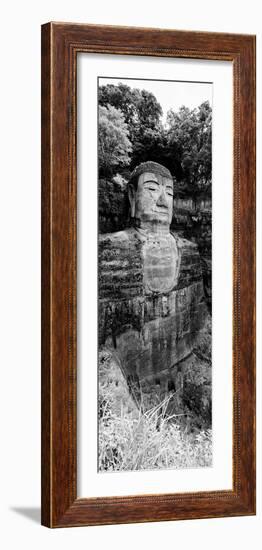 China 10MKm2 Collection - Giant Buddha of Leshan-Philippe Hugonnard-Framed Photographic Print