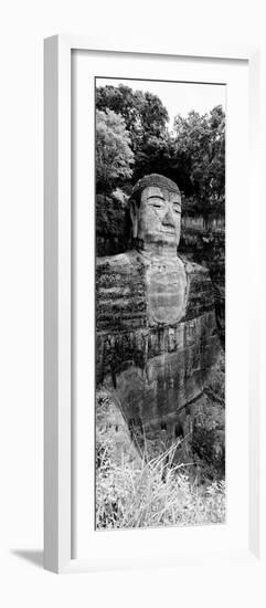 China 10MKm2 Collection - Giant Buddha of Leshan-Philippe Hugonnard-Framed Photographic Print