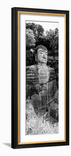 China 10MKm2 Collection - Giant Buddha of Leshan-Philippe Hugonnard-Framed Photographic Print