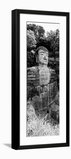 China 10MKm2 Collection - Giant Buddha of Leshan-Philippe Hugonnard-Framed Photographic Print