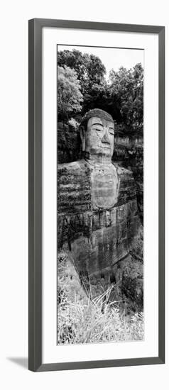 China 10MKm2 Collection - Giant Buddha of Leshan-Philippe Hugonnard-Framed Photographic Print