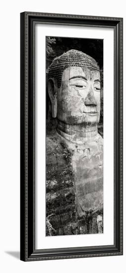 China 10MKm2 Collection - Giant Buddha of Leshan-Philippe Hugonnard-Framed Photographic Print