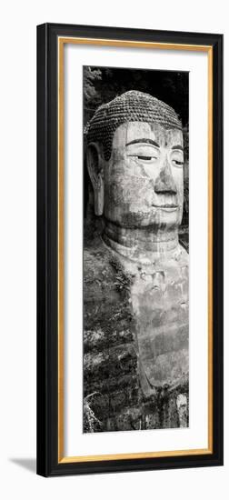 China 10MKm2 Collection - Giant Buddha of Leshan-Philippe Hugonnard-Framed Photographic Print