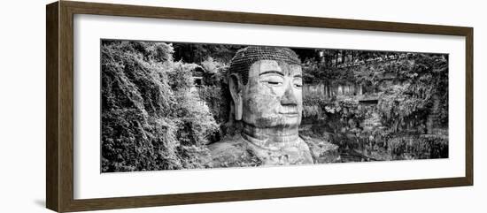 China 10MKm2 Collection - Giant Buddha of Leshan-Philippe Hugonnard-Framed Photographic Print