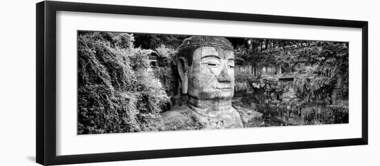 China 10MKm2 Collection - Giant Buddha of Leshan-Philippe Hugonnard-Framed Photographic Print