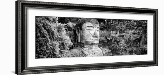 China 10MKm2 Collection - Giant Buddha of Leshan-Philippe Hugonnard-Framed Photographic Print