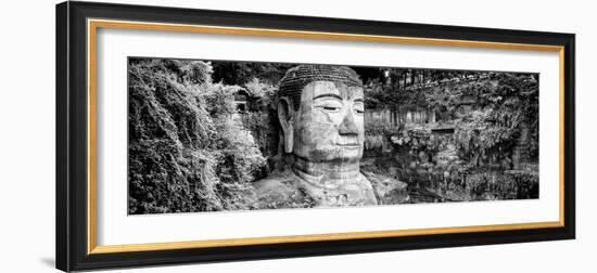 China 10MKm2 Collection - Giant Buddha of Leshan-Philippe Hugonnard-Framed Photographic Print