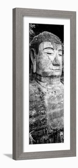 China 10MKm2 Collection - Giant Buddha of Leshan-Philippe Hugonnard-Framed Photographic Print