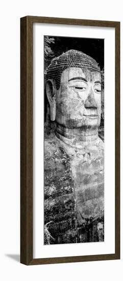 China 10MKm2 Collection - Giant Buddha of Leshan-Philippe Hugonnard-Framed Photographic Print