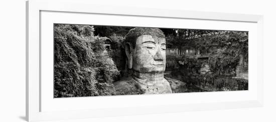 China 10MKm2 Collection - Giant Buddha of Leshan-Philippe Hugonnard-Framed Photographic Print