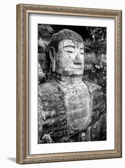 China 10MKm2 Collection - Giant Buddha of Leshan-Philippe Hugonnard-Framed Photographic Print