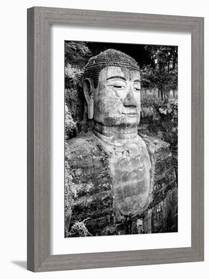 China 10MKm2 Collection - Giant Buddha of Leshan-Philippe Hugonnard-Framed Photographic Print