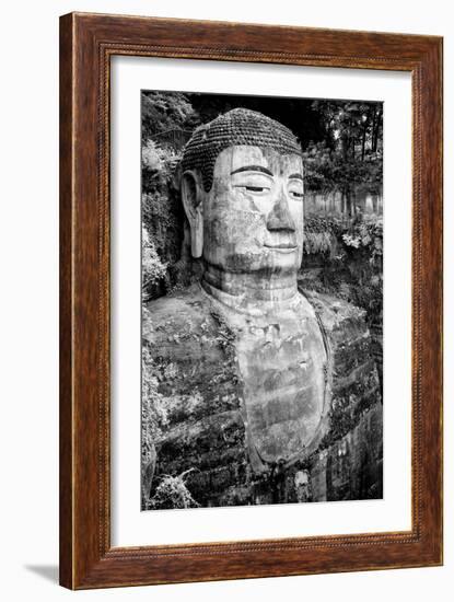 China 10MKm2 Collection - Giant Buddha of Leshan-Philippe Hugonnard-Framed Photographic Print