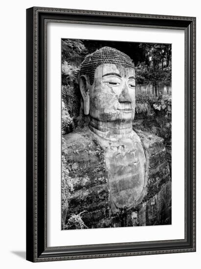 China 10MKm2 Collection - Giant Buddha of Leshan-Philippe Hugonnard-Framed Photographic Print