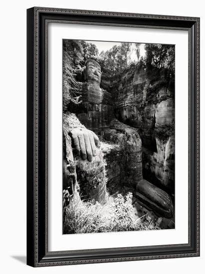 China 10MKm2 Collection - Giant Buddha of Leshan-Philippe Hugonnard-Framed Photographic Print