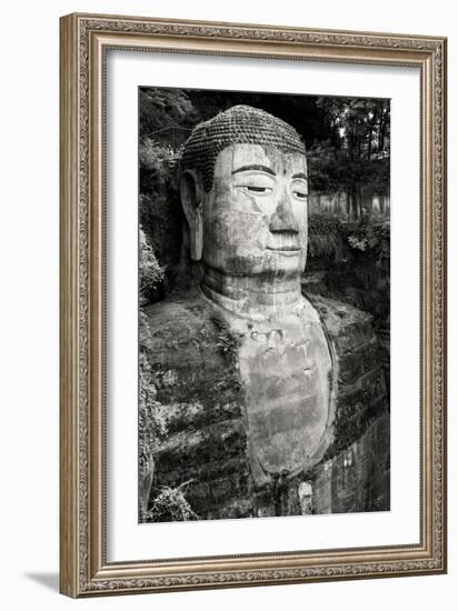 China 10MKm2 Collection - Giant Buddha of Leshan-Philippe Hugonnard-Framed Photographic Print