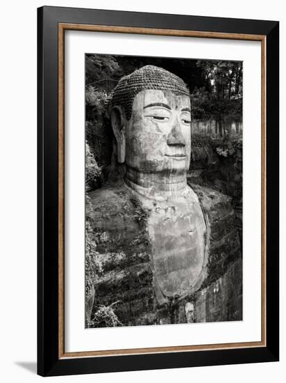 China 10MKm2 Collection - Giant Buddha of Leshan-Philippe Hugonnard-Framed Photographic Print