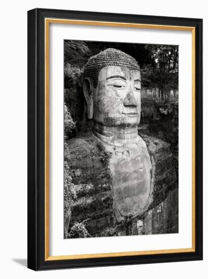 China 10MKm2 Collection - Giant Buddha of Leshan-Philippe Hugonnard-Framed Photographic Print