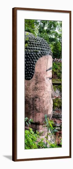 China 10MKm2 Collection - Giant Buddha of Leshan-Philippe Hugonnard-Framed Photographic Print