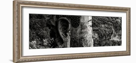 China 10MKm2 Collection - Giant Buddha of Leshan-Philippe Hugonnard-Framed Photographic Print