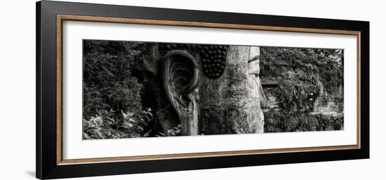 China 10MKm2 Collection - Giant Buddha of Leshan-Philippe Hugonnard-Framed Photographic Print