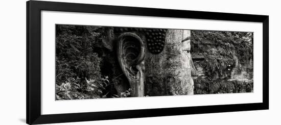 China 10MKm2 Collection - Giant Buddha of Leshan-Philippe Hugonnard-Framed Photographic Print