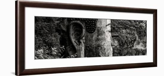 China 10MKm2 Collection - Giant Buddha of Leshan-Philippe Hugonnard-Framed Photographic Print