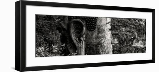 China 10MKm2 Collection - Giant Buddha of Leshan-Philippe Hugonnard-Framed Photographic Print