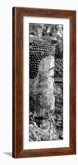 China 10MKm2 Collection - Giant Buddha of Leshan-Philippe Hugonnard-Framed Photographic Print