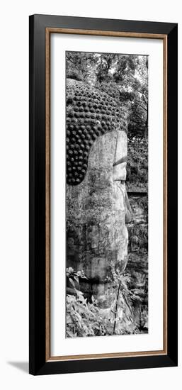 China 10MKm2 Collection - Giant Buddha of Leshan-Philippe Hugonnard-Framed Photographic Print