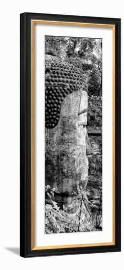 China 10MKm2 Collection - Giant Buddha of Leshan-Philippe Hugonnard-Framed Photographic Print