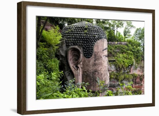 China 10MKm2 Collection - Giant Buddha of Leshan-Philippe Hugonnard-Framed Photographic Print