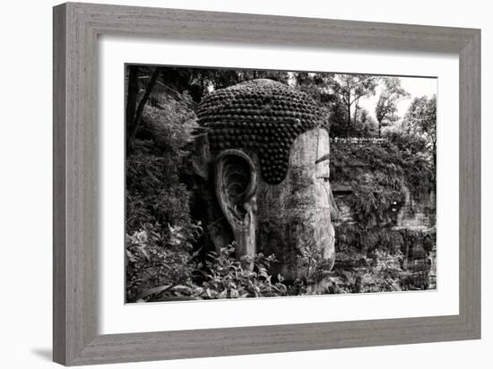 China 10MKm2 Collection - Giant Buddha of Leshan-Philippe Hugonnard-Framed Photographic Print