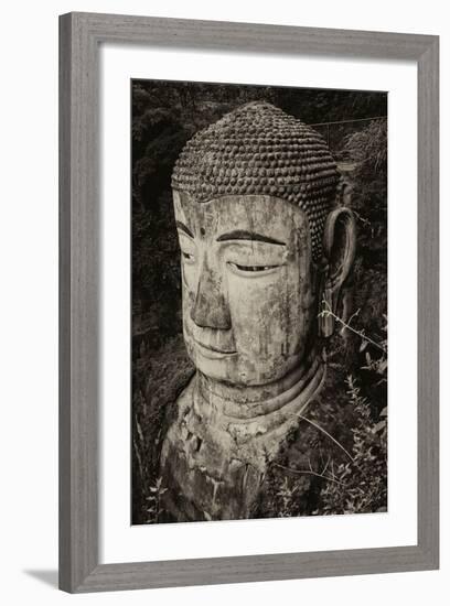 China 10MKm2 Collection - Giant Buddha of Leshan-Philippe Hugonnard-Framed Photographic Print