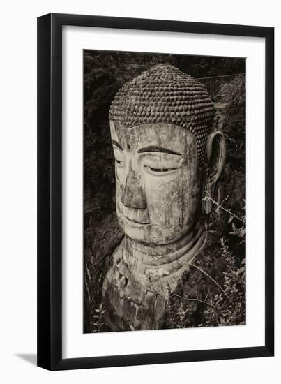 China 10MKm2 Collection - Giant Buddha of Leshan-Philippe Hugonnard-Framed Photographic Print