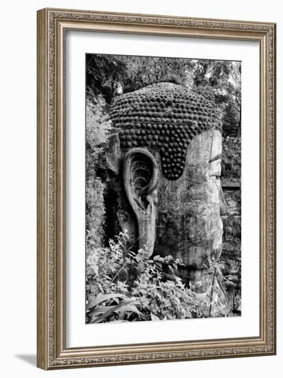 China 10MKm2 Collection - Giant Buddha of Leshan-Philippe Hugonnard-Framed Photographic Print