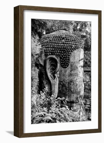 China 10MKm2 Collection - Giant Buddha of Leshan-Philippe Hugonnard-Framed Photographic Print