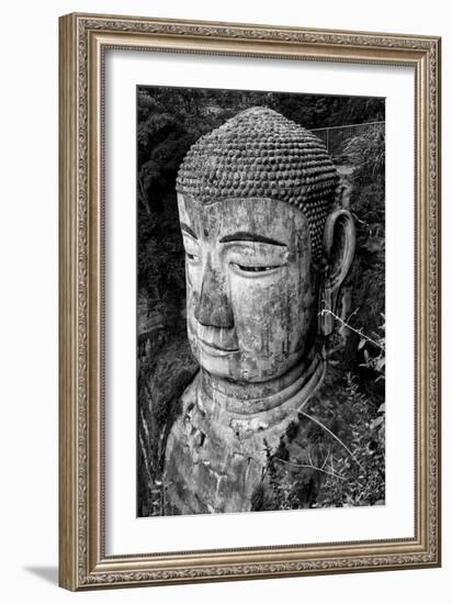 China 10MKm2 Collection - Giant Buddha of Leshan-Philippe Hugonnard-Framed Photographic Print