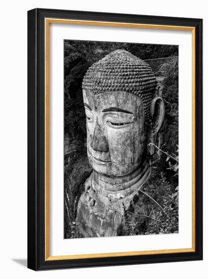 China 10MKm2 Collection - Giant Buddha of Leshan-Philippe Hugonnard-Framed Photographic Print