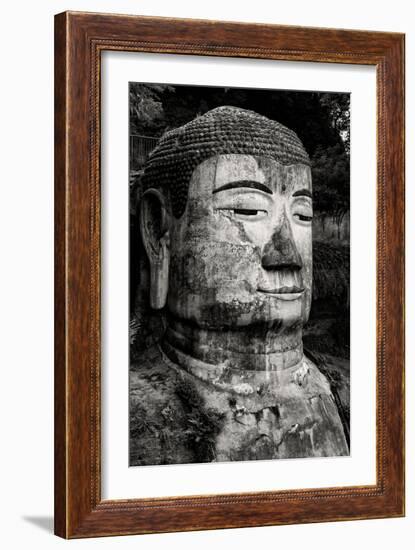 China 10MKm2 Collection - Giant Buddha of Leshan-Philippe Hugonnard-Framed Photographic Print