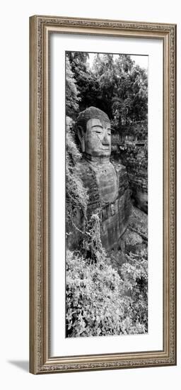 China 10MKm2 Collection - Giant Buddha of Leshan-Philippe Hugonnard-Framed Photographic Print