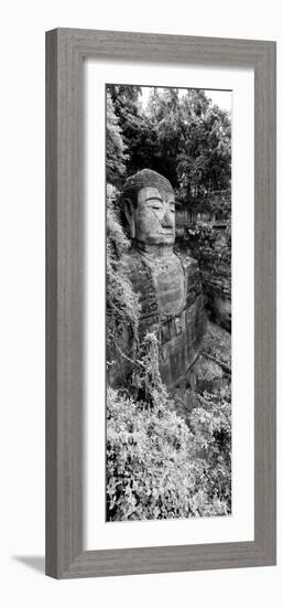 China 10MKm2 Collection - Giant Buddha of Leshan-Philippe Hugonnard-Framed Photographic Print