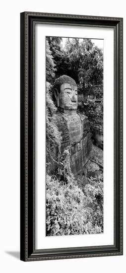 China 10MKm2 Collection - Giant Buddha of Leshan-Philippe Hugonnard-Framed Photographic Print