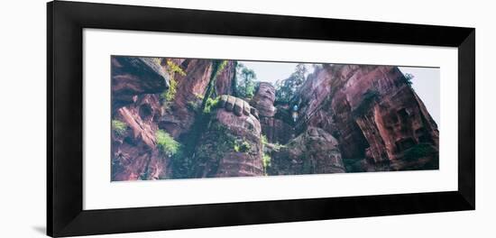 China 10MKm2 Collection - Giant Buddha of Leshan-Philippe Hugonnard-Framed Photographic Print