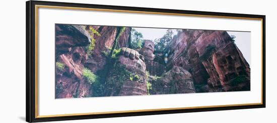 China 10MKm2 Collection - Giant Buddha of Leshan-Philippe Hugonnard-Framed Photographic Print