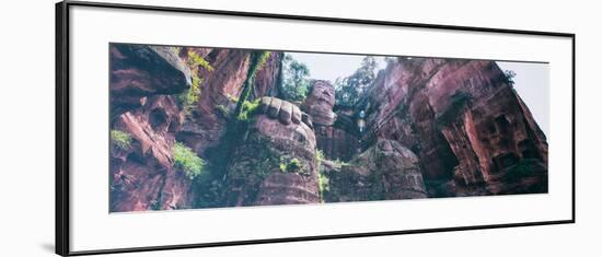 China 10MKm2 Collection - Giant Buddha of Leshan-Philippe Hugonnard-Framed Photographic Print