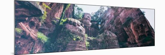 China 10MKm2 Collection - Giant Buddha of Leshan-Philippe Hugonnard-Mounted Photographic Print