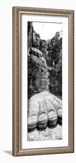 China 10MKm2 Collection - Giant Buddha of Leshan-Philippe Hugonnard-Framed Photographic Print